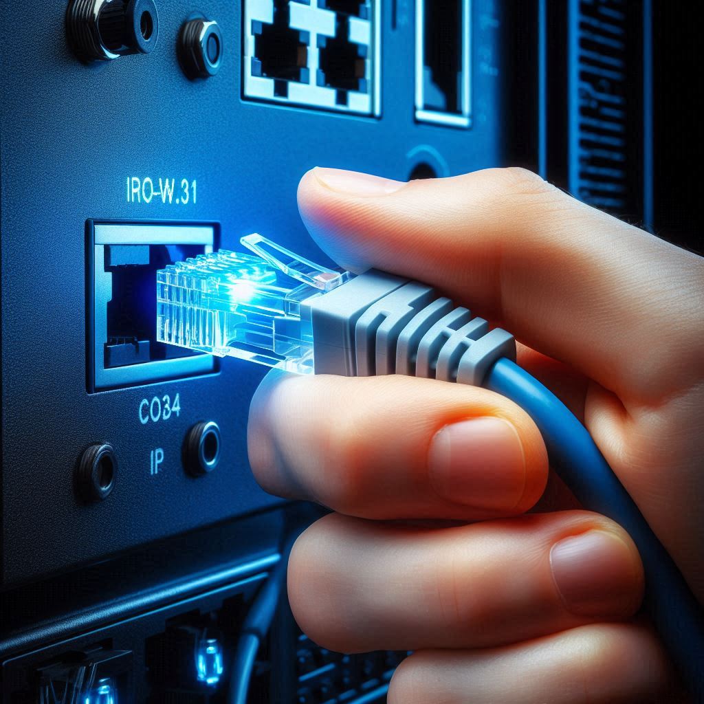 rj45 through hole connector